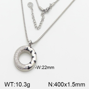 Stainless Steel Necklace  5N4000689aivb-323