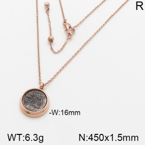 Stainless Steel Necklace  5N4000691bhva-323