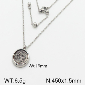 Stainless Steel Necklace  5N4000692bhva-323