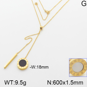 Stainless Steel Necklace  5N4000693ahlv-323