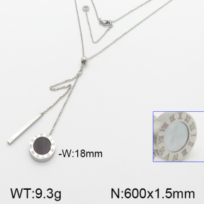 Stainless Steel Necklace  5N4000695ahlv-323