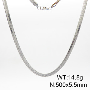 Stainless Steel Necklace  6N2003499ablb-G029