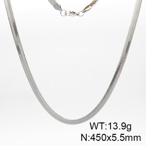 Stainless Steel Necklace  6N2003501aakm-G029