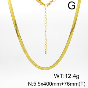 Stainless Steel Necklace  6N2003506vbnb-G029