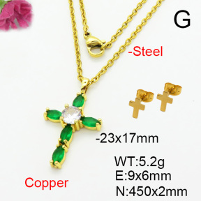 Fashion Copper Sets  F6S003712baka-L002
