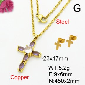 Fashion Copper Sets  F6S003713baka-L002