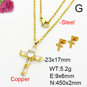 Fashion Copper Sets  F6S003714baka-L002