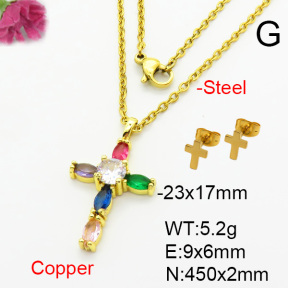 Fashion Copper Sets  F6S003715baka-L002