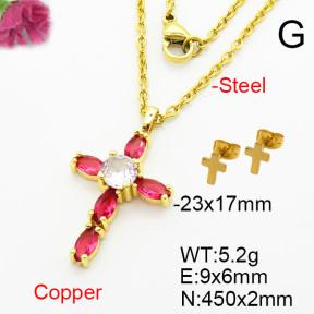 Fashion Copper Sets  F6S003718baka-L002