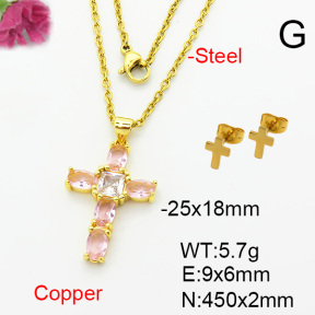 Fashion Copper Sets  F6S003725baka-L002