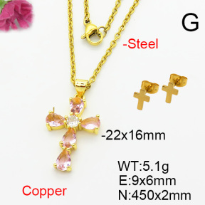 Fashion Copper Sets  F6S003732baka-L002