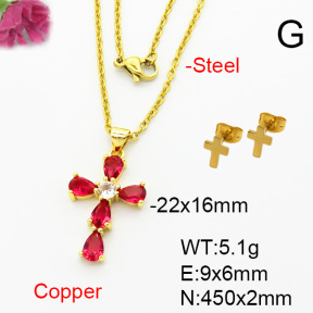 Fashion Copper Sets  F6S003734baka-L002