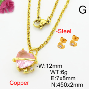 Fashion Copper Sets  F6S003741vail-L002