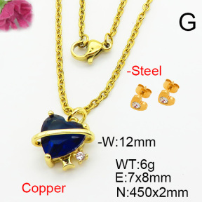 Fashion Copper Sets  F6S003742vail-L002