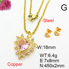 Fashion Copper Sets  F6S003746aajl-L002