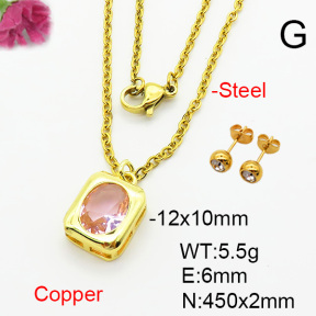 Fashion Copper Sets  F6S003749vail-L002