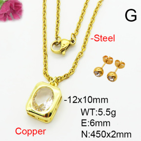 Fashion Copper Sets  F6S003751vail-L002