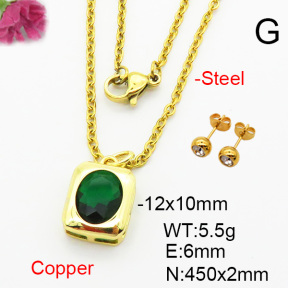 Fashion Copper Sets  F6S003752vail-L002