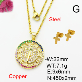 Fashion Copper Sets  F6S003756vbmb-L002