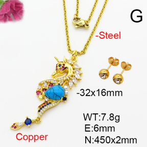 Fashion Copper Sets  F6S003763bbml-L002