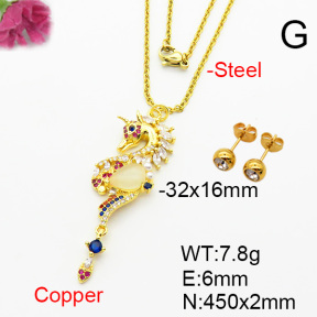Fashion Copper Sets  F6S003764bbml-L002