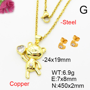 Fashion Copper Sets  F6S003766avja-L002