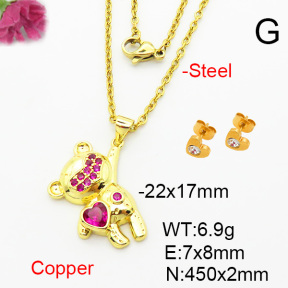 Fashion Copper Sets  F6S003768aajl-L002