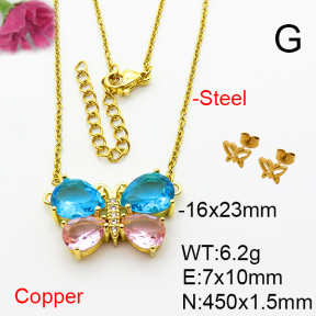 Fashion Copper Sets  F6S003831baka-L002
