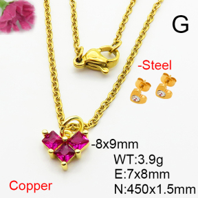 Fashion Copper Sets  F6S003838vaia-L002