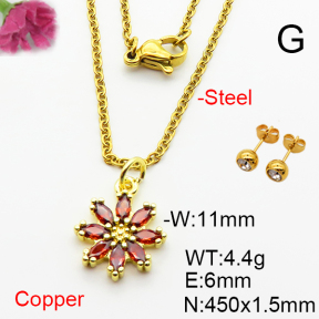 Fashion Copper Sets  F6S003846vail-L002