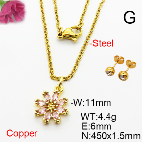 Fashion Copper Sets  F6S003847vail-L002