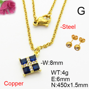 Fashion Copper Sets  F6S003862vail-L002