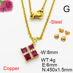 Fashion Copper Sets  F6S003863vail-L002