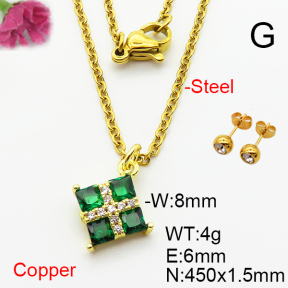 Fashion Copper Sets  F6S003864vail-L002