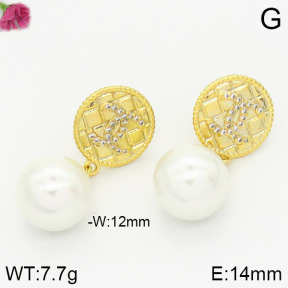 Fashion Chanel Earrings  PE0140528vhkb-K69