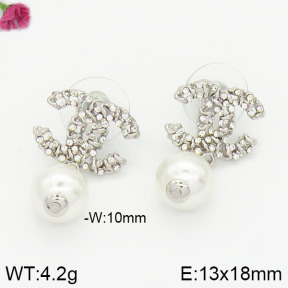 Fashion Chanel Earrings  PE0140532ahlv-K69