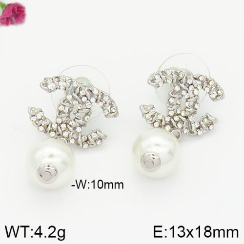 Fashion Chanel Earrings  PE0140532ahlv-K69