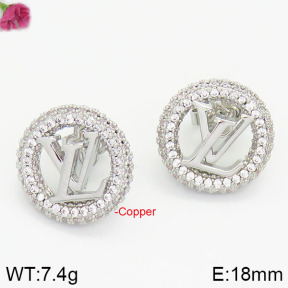 Fashion LV  Earrings  PE0140648ajlv-J139