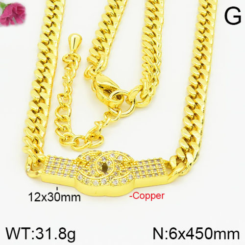 Fashion Chanel  Necklaces  PN0140450ahlv-J22