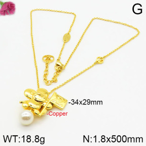 Fashion LV  Necklaces  PN0140658ajlv-J139