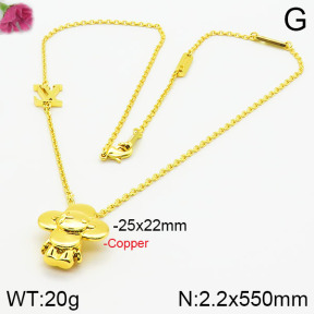 Fashion LV  Necklaces  PN0140660ajlv-J139