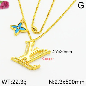 Fashion LV  Necklaces  PN0140663vkla-J139