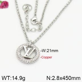 Fashion LV  Necklaces  PN0140665ajlv-J139