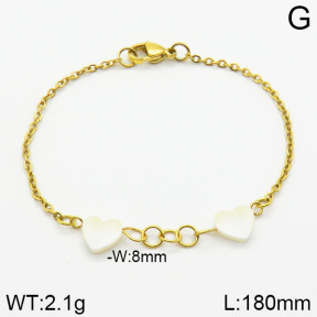 Stainless Steel Bracelet  2B3001054ablb-706