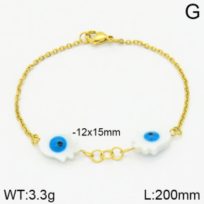 Stainless Steel Bracelet  2B3001058vbmb-706