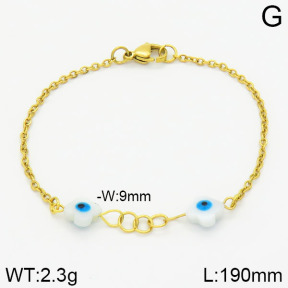 Stainless Steel Bracelet  2B3001059vbmb-706