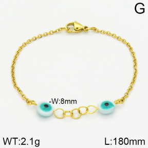 Stainless Steel Bracelet  2B3001062vbmb-706