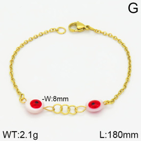 Stainless Steel Bracelet  2B3001063vbmb-706