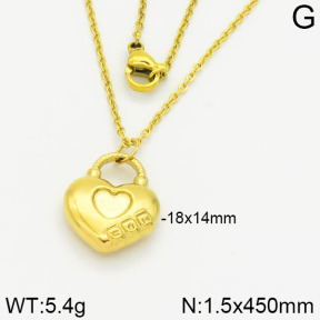 Stainless Steel Necklace  2N2001293abol-666