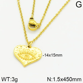 Stainless Steel Necklace  2N2001294abol-666